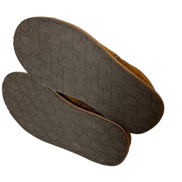 ugg Australia UGG Men\'s Scuff Romeo Chestnut Slipper Sheepskin Lined Size 8 main image 6